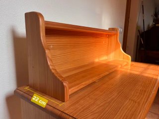 Dormitorio infantil madera completo