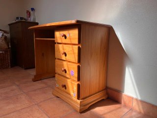Dormitorio infantil madera completo