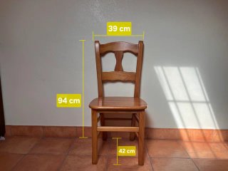 Dormitorio infantil madera completo