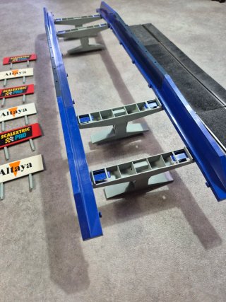 Scalextric Puente Completo