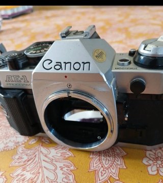 OFERTA 48 H!!!!!!Canon AE-1 Program + Objetivo 50m