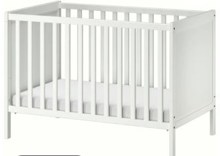 Cuna blanca Ikea 125x67 cm