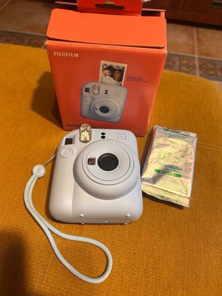 Cámara Fujifilm Instax Mini 12 Pastel Blue