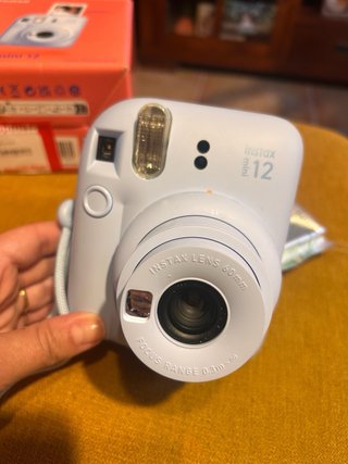 Cámara Fujifilm Instax Mini 12 Pastel Blue