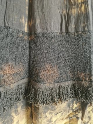 Falda larga algodón tie dye