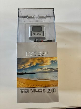 Nilox EVO 360 Action Cam Full HD Wi-Fi