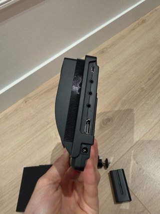 Monitor foto