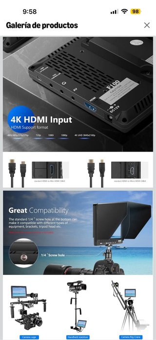 Monitor foto