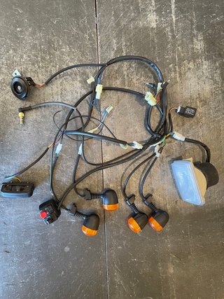 Lote piezas Yamaha WR 250 F (2003-2005)