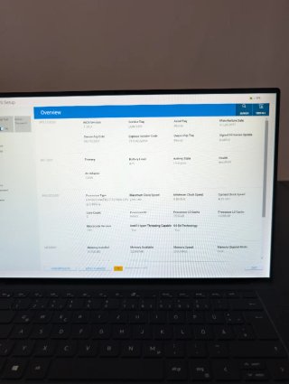 Dell XPS 15 9500 i7 32GB RAM 1TB SSD