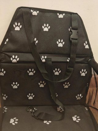 Cesta para perro pequeño de coche