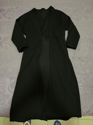 Kimono nero taglia unica