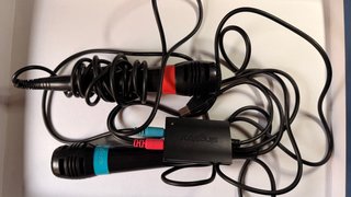 Micrófonos Singstar para PlayStation 2