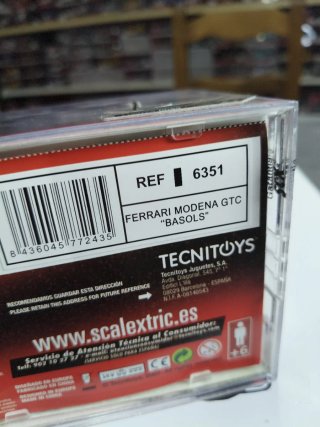 Scalextric Ferrari 360 GTC