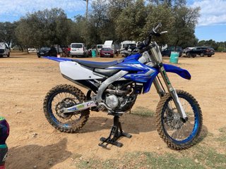URGE VENTA Yamaha YZF 250 2020 - solo 27h