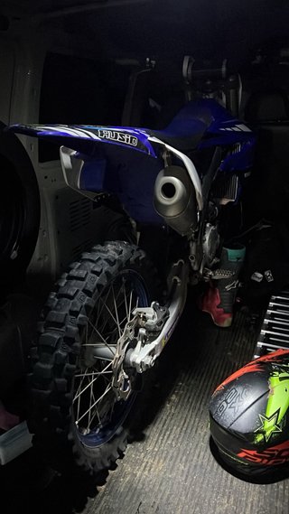 URGE VENTA Yamaha YZF 250 2020 - solo 27h