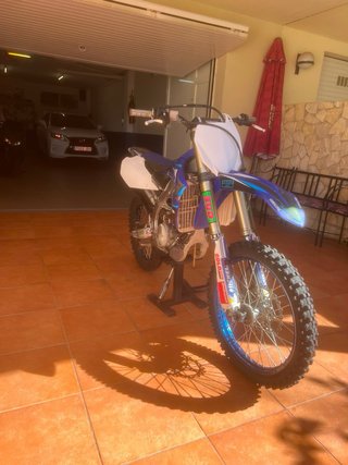 URGE VENTA Yamaha YZF 250 2020 - solo 27h
