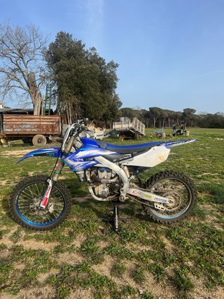 URGE VENTA Yamaha YZF 250 2020 - solo 27h