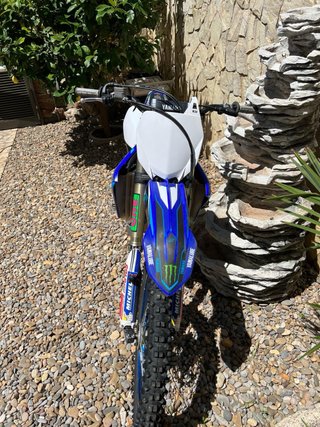 URGE VENTA Yamaha YZF 250 2020 - solo 27h