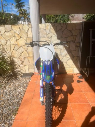 URGE VENTA Yamaha YZF 250 2020 - solo 27h