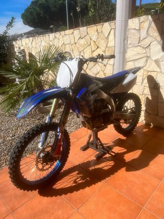 URGE VENTA Yamaha YZF 250 2020 - solo 27h