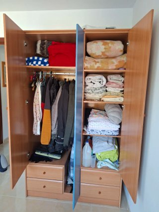 Cama articulada con colchón látex