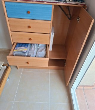 Cama articulada con colchón látex