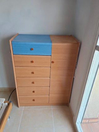 Cama articulada con colchón látex