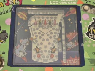 Gakken Tom & Jerry no Pinball LCD Game 1983