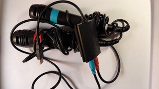 Micrófonos Singstar Ps2