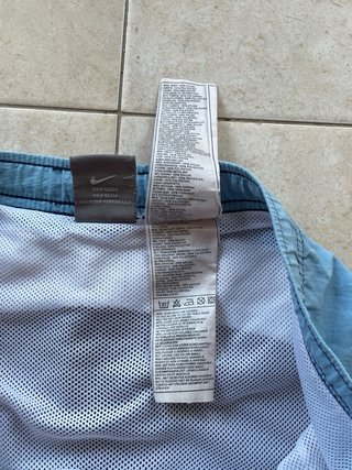Bañador Nike Vintage 00s Azul Marino Talla S