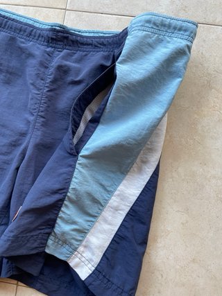 Bañador Nike Vintage 00s Azul Marino Talla S