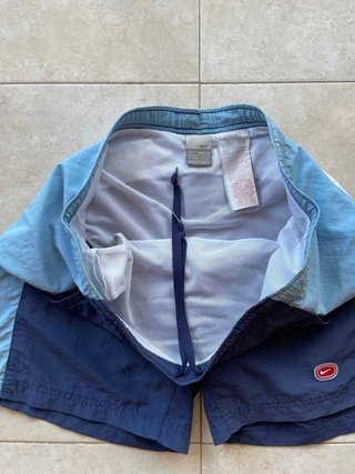 Bañador Nike Vintage 00s Azul Marino Talla S