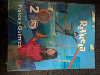 Física y química, 2 Secundaria, Revuela
