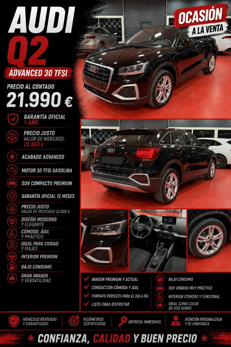Audi Q2 2023 - foto 1