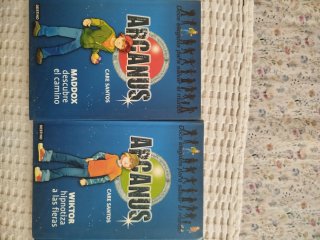 Pack de 5 libros de la saga Arcanus de Care Santos