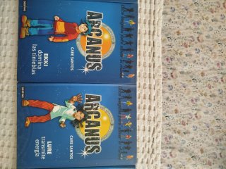 Pack de 5 libros de la saga Arcanus de Care Santos