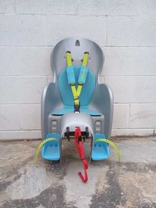 Silla bici para niños Btwin