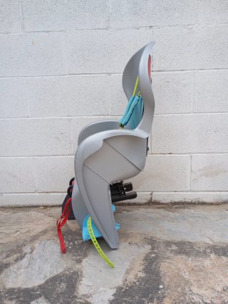 Silla bici para niños Btwin