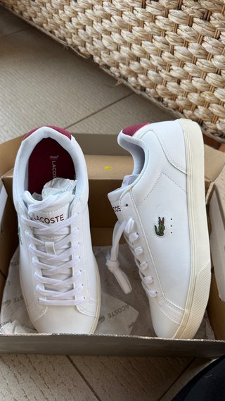 Zapatillas Lacoste Lerond Pro 222 Nuevas