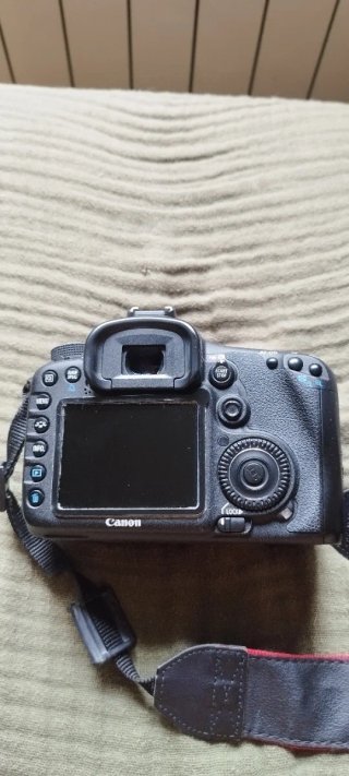 Canon EOS 7D Cámara DSLR + Lentes