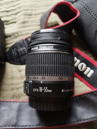 Canon EOS 7D Cámara DSLR + Lentes