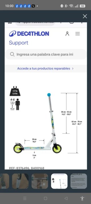 Patinete Oxelo Play 3