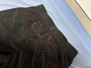 Pantalón deportivo Nike Elite Talla S Rojo y Negro