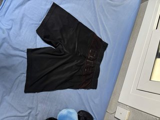 Pantalón deportivo Nike Elite Talla S Rojo y Negro