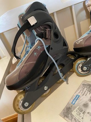 Patines en línea Decathlon talla 38
