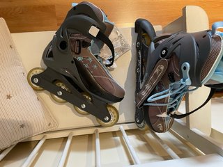 Patines en línea Decathlon talla 38