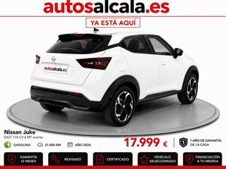 NISSAN JUKE DIGT 114 CV 6MT Acenta