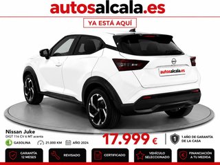 NISSAN JUKE DIGT 114 CV 6MT Acenta