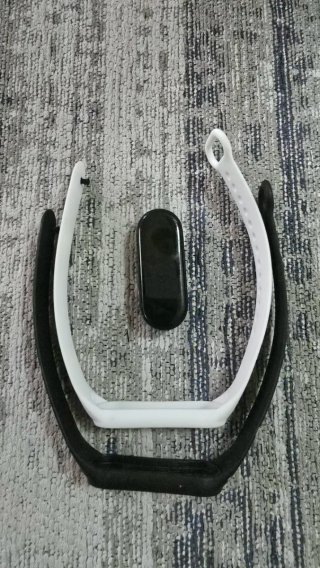 Xiaomi Mi Smart Band 5 Negra y blanca Nasa espacio